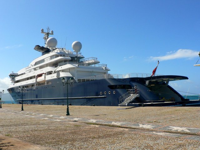 120- Octopus, yacht prive americain 